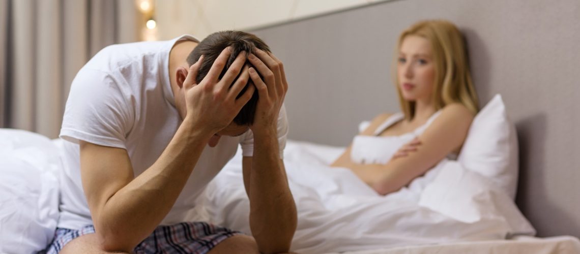 impotência sexual